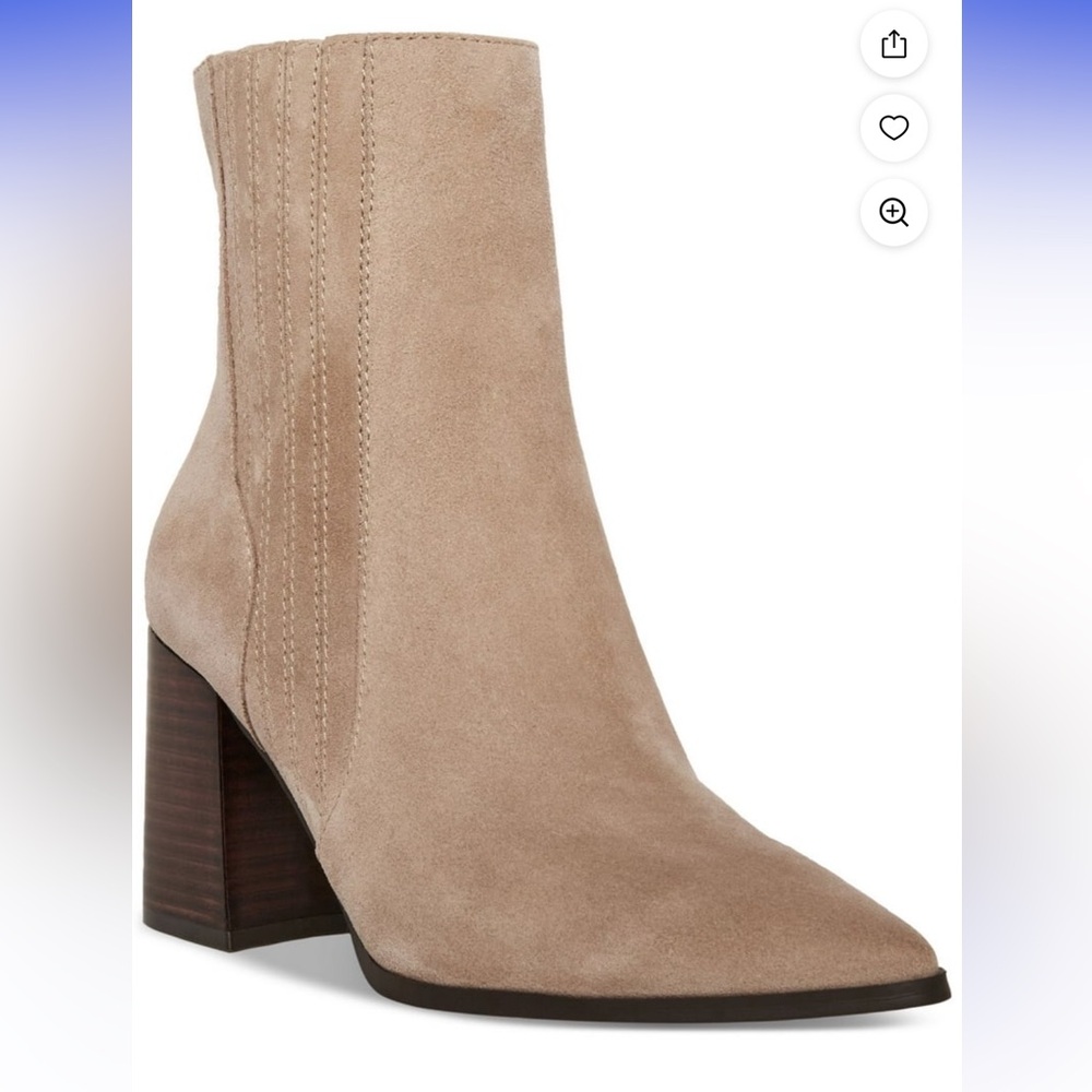 Aqua College Tan Suede Boots Waterproof